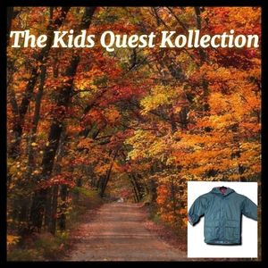 Kids Quest Kollection: Misty Harbor Rain Jacket
